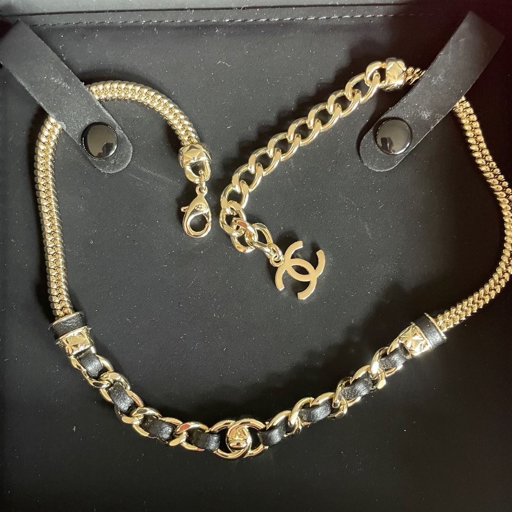 Chanel Chocker Necklace